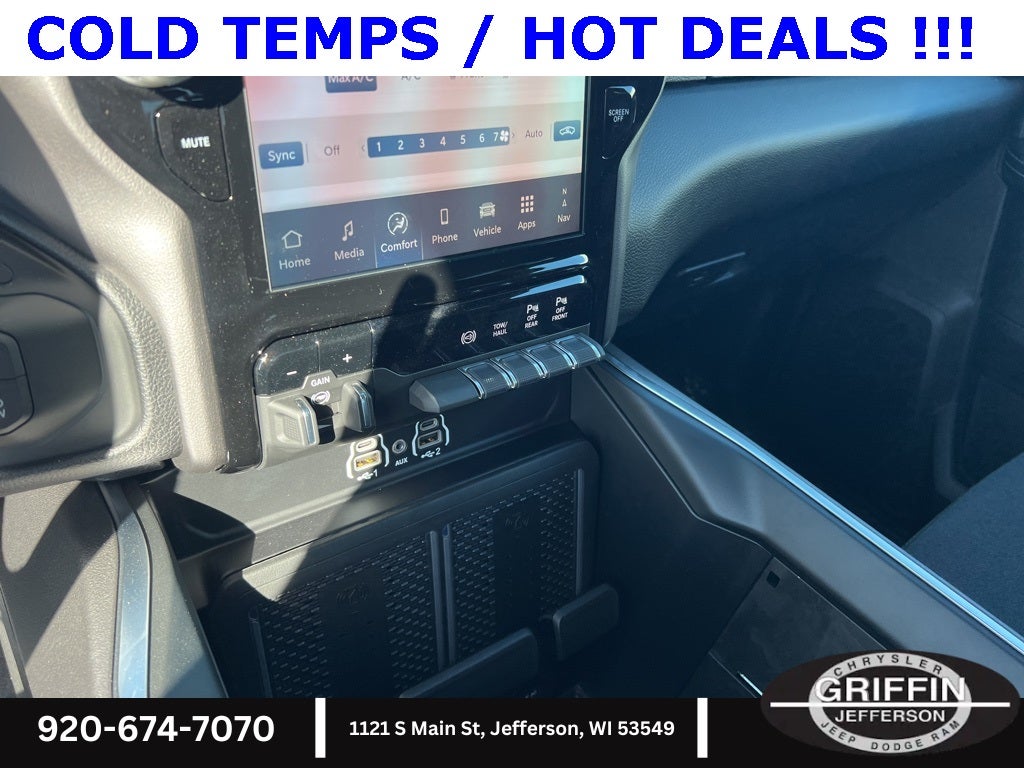 2026 RAM 2500 Big Horn Crew Cab 4X4