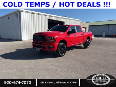 2026 RAM 2500 Big Horn Crew Cab 4X4