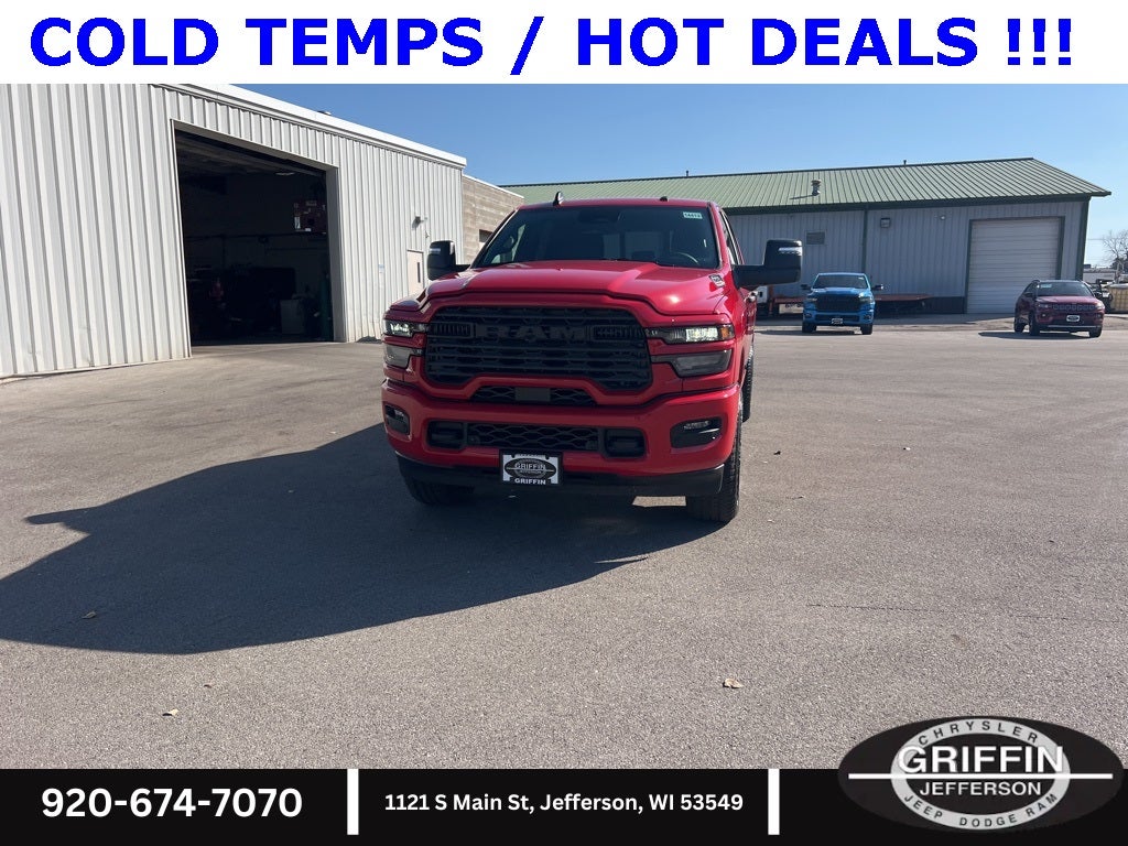 2026 RAM 2500 Big Horn Crew Cab 4X4