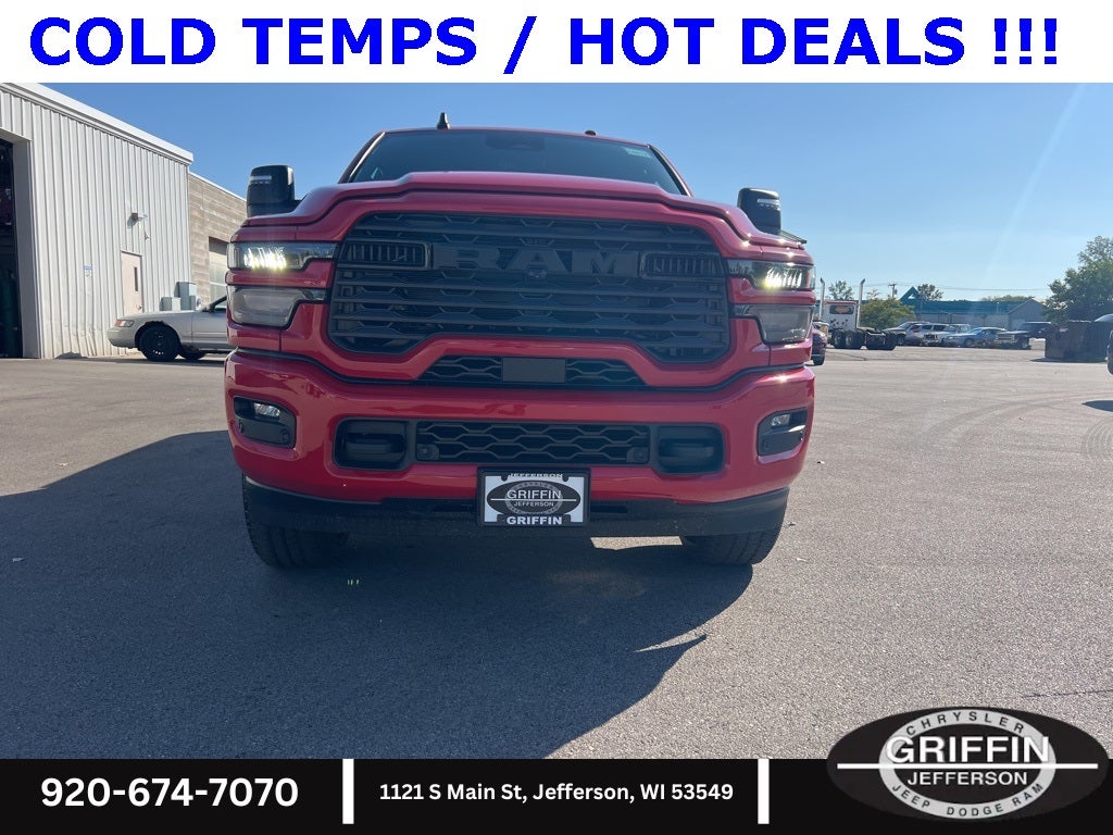 2026 RAM 2500 Big Horn Crew Cab 4X4