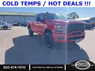 2026 RAM 2500 Big Horn Crew Cab 4X4