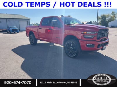2026 RAM 2500 Big Horn Crew Cab 4X4