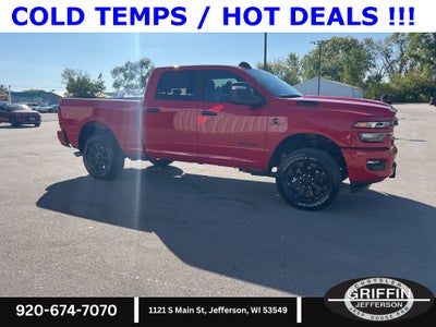 2026 RAM 2500 Big Horn Crew Cab 4X4