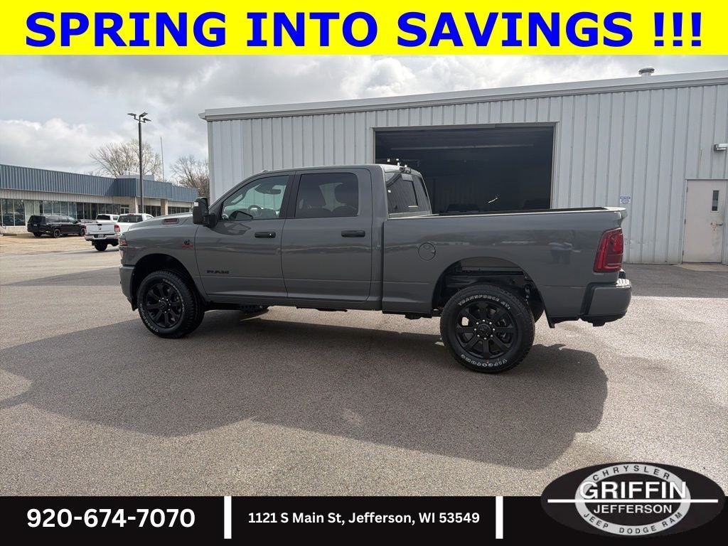 2026 RAM 2500 Big Horn DIESEL !!!