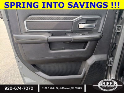 2026 RAM 2500 Big Horn DIESEL !!!