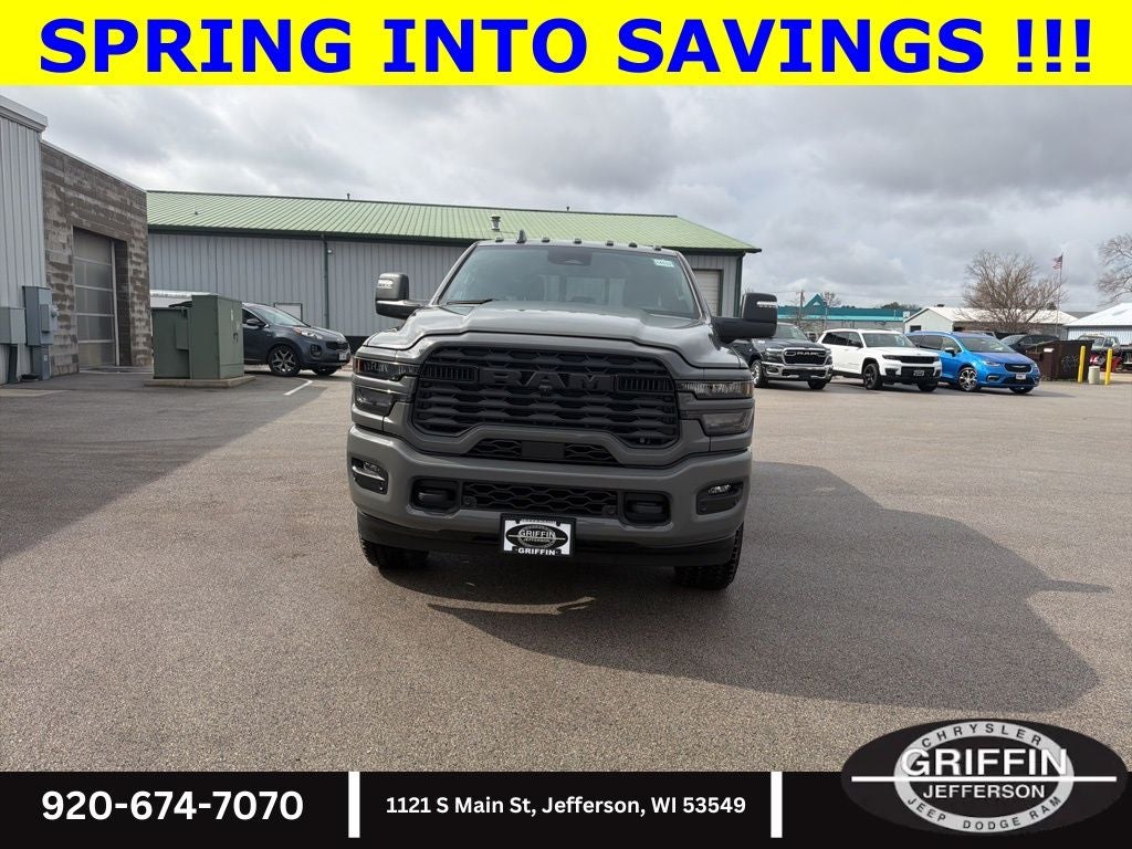 2026 RAM 2500 Big Horn DIESEL !!!