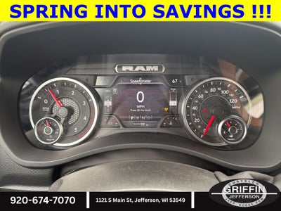 2026 RAM 2500 Big Horn DIESEL !!!