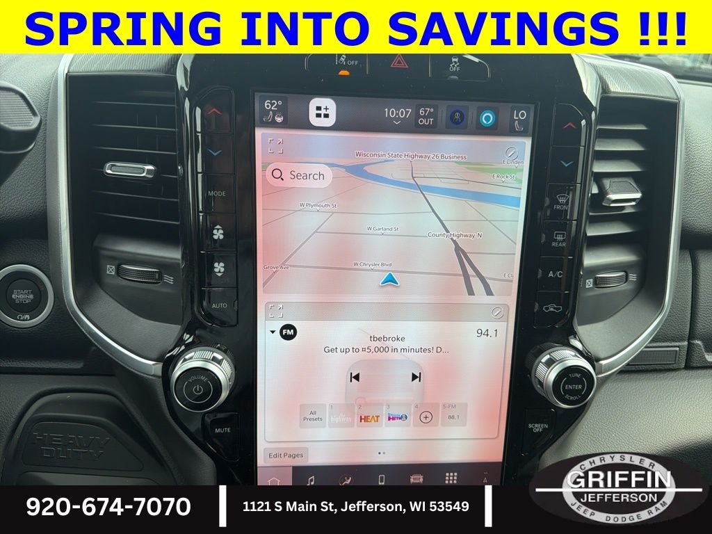 2026 RAM 2500 Big Horn DIESEL !!!