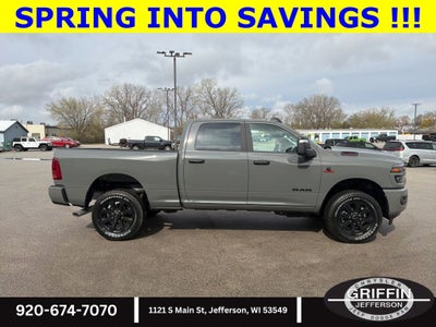 2026 RAM 2500 Big Horn DIESEL !!!