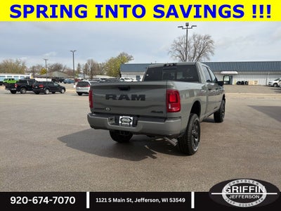 2026 RAM 2500 Big Horn DIESEL !!!