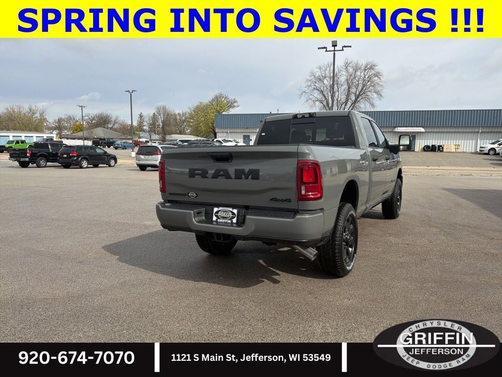 2026 RAM 2500 Big Horn DIESEL !!!