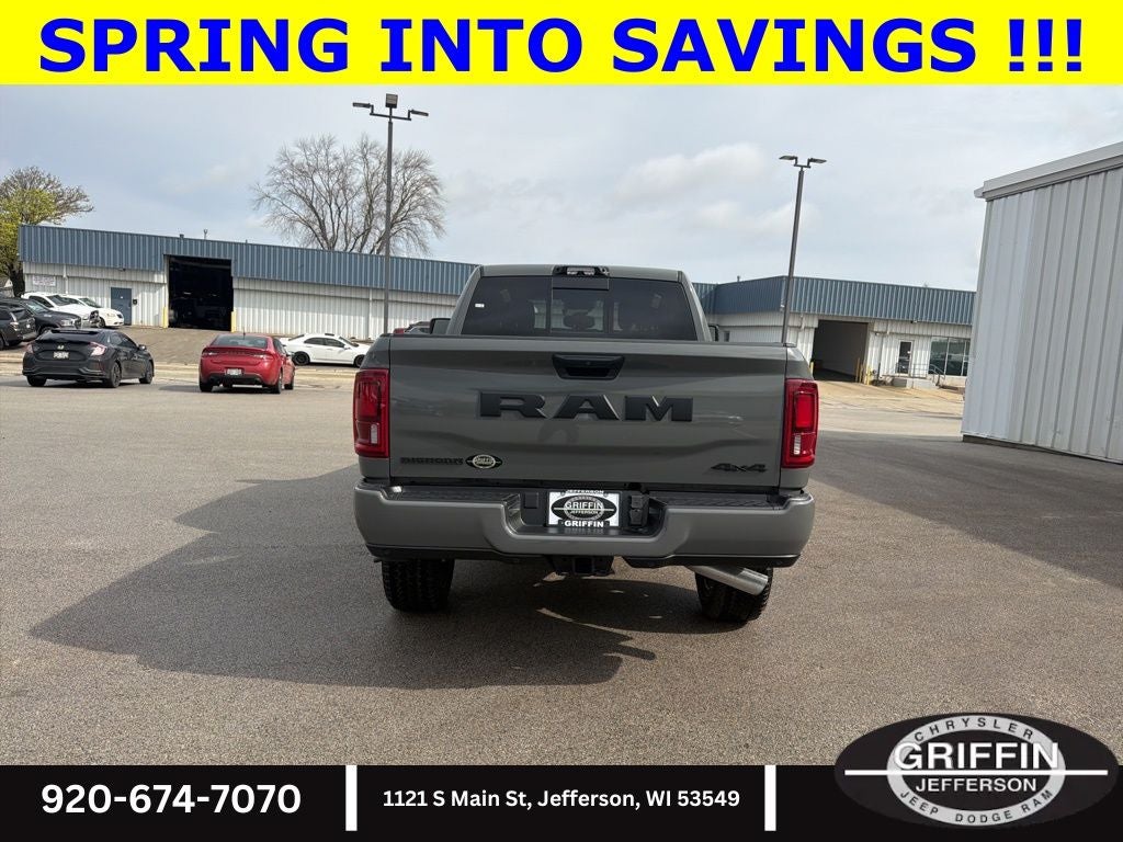 2026 RAM 2500 Big Horn DIESEL !!!