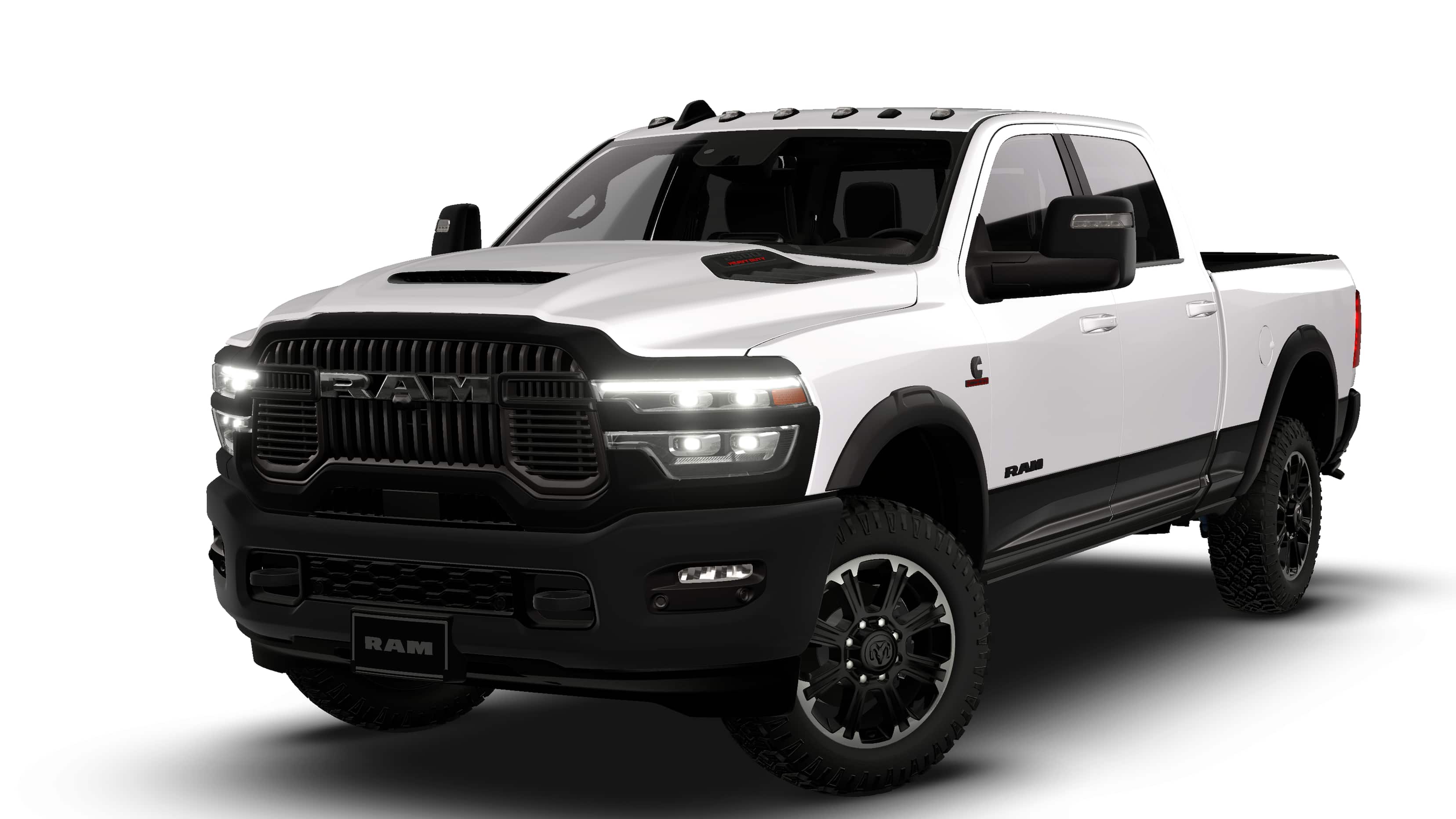 2026 RAM 2500 Rebel Powerwagon Diesel !!!