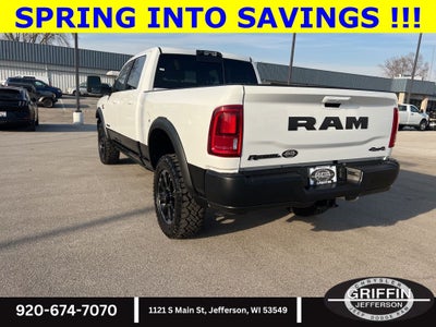 2026 RAM 2500 Rebel Powerwagon Diesel !!!