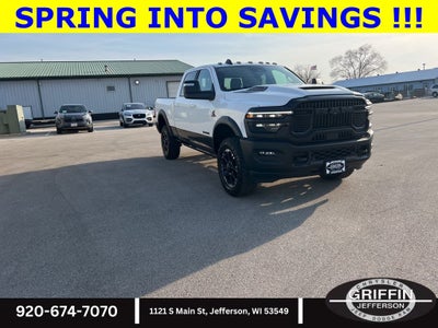 2026 RAM 2500 Rebel Powerwagon Diesel !!!