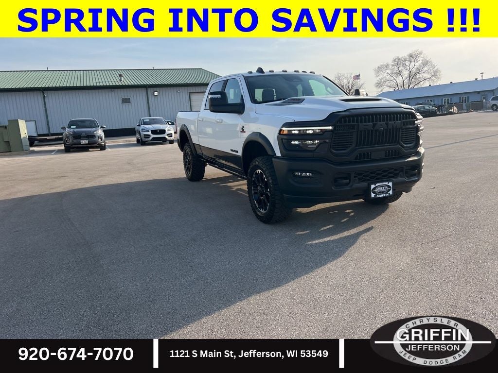 2026 RAM 2500 Rebel Powerwagon Diesel !!!