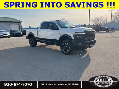 2026 RAM 2500 Rebel Powerwagon Diesel !!!