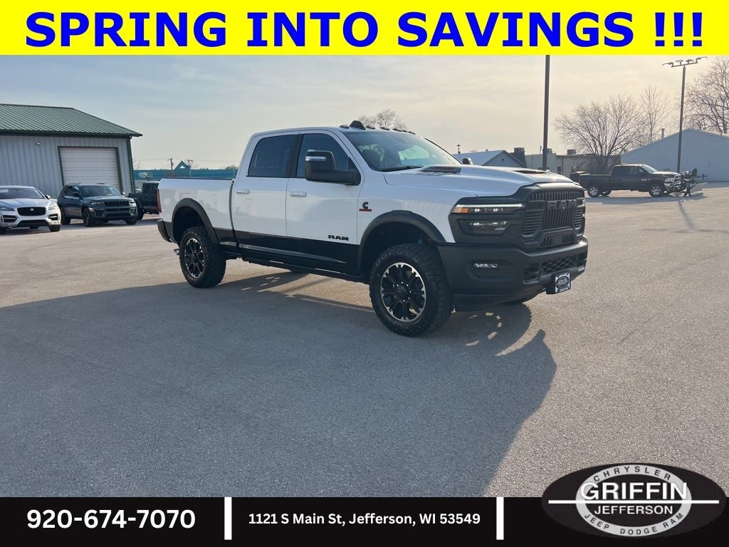 2026 RAM 2500 Rebel Powerwagon Diesel !!!