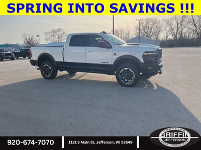 2026 RAM 2500 Rebel Powerwagon Diesel !!!