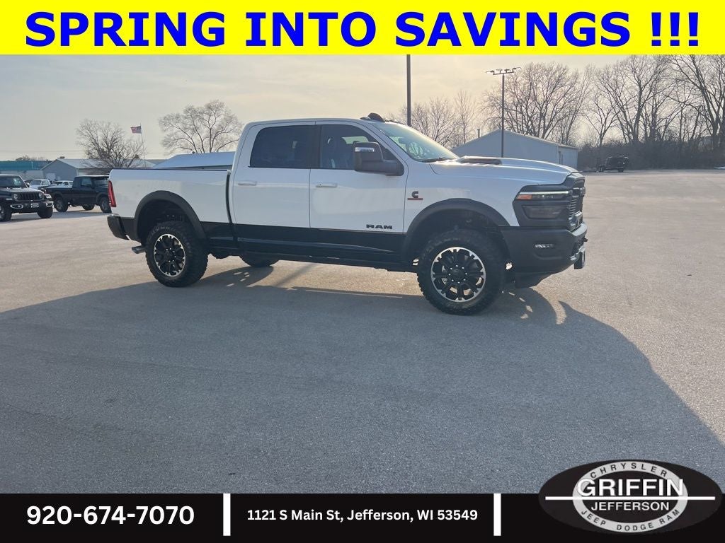 2026 RAM 2500 Rebel Powerwagon Diesel !!!