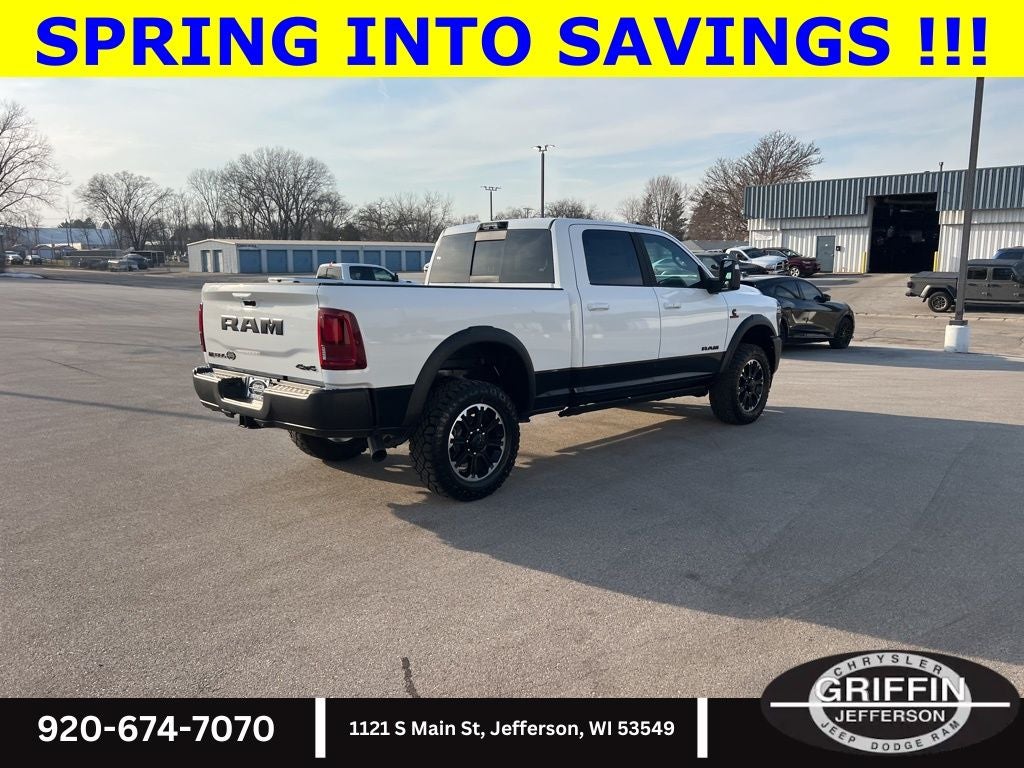 2026 RAM 2500 Rebel Powerwagon Diesel !!!