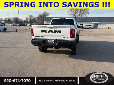 2026 RAM 2500 Rebel Powerwagon Diesel !!!