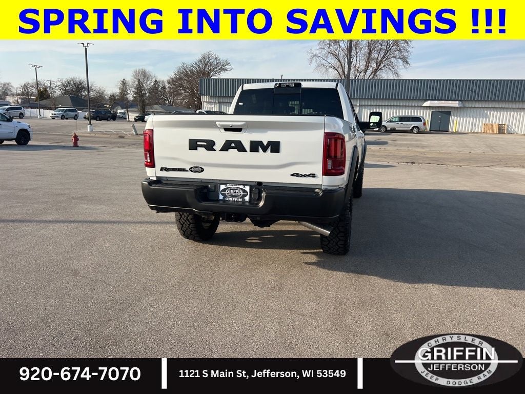 2026 RAM 2500 Rebel Powerwagon Diesel !!!
