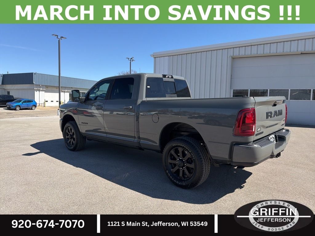 2026 RAM 2500 Laramie !!!