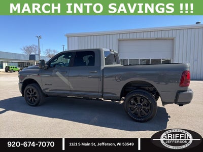 2026 RAM 2500 Laramie !!!