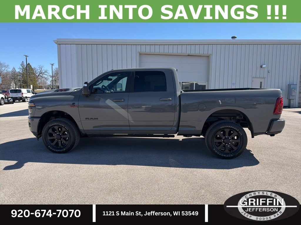 2026 RAM 2500 Laramie !!!