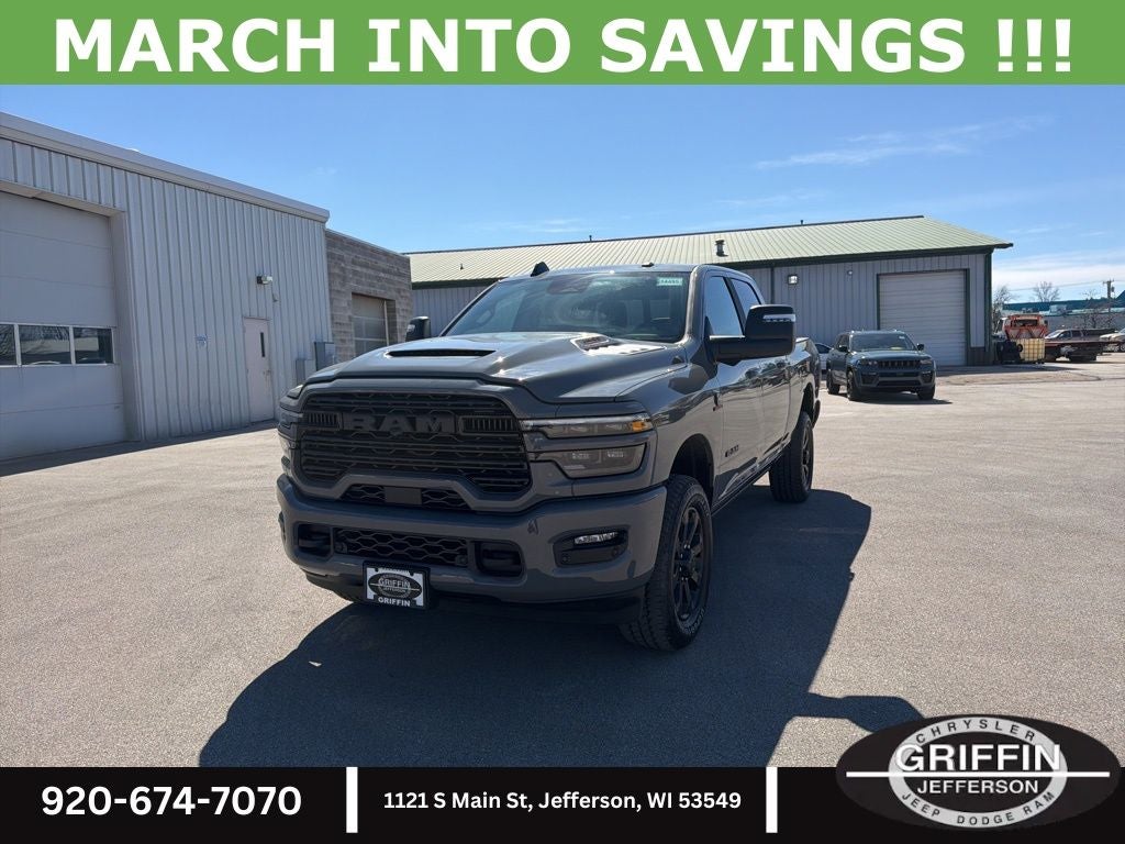 2026 RAM 2500 Laramie !!!