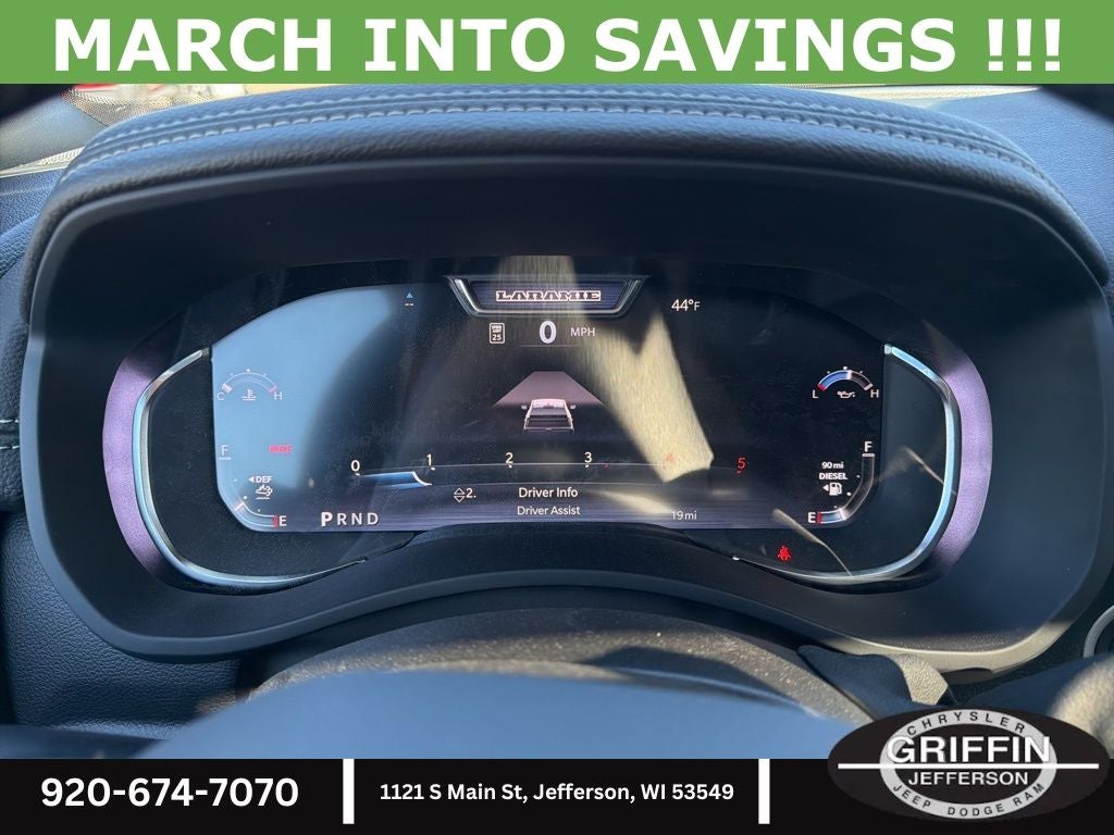 2026 RAM 2500 Laramie !!!