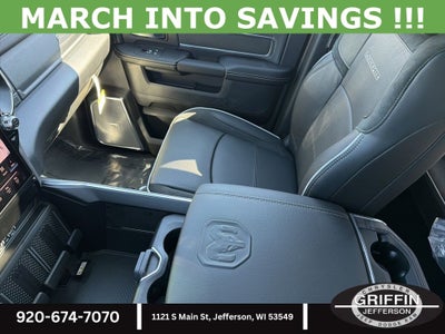 2026 RAM 2500 Laramie !!!