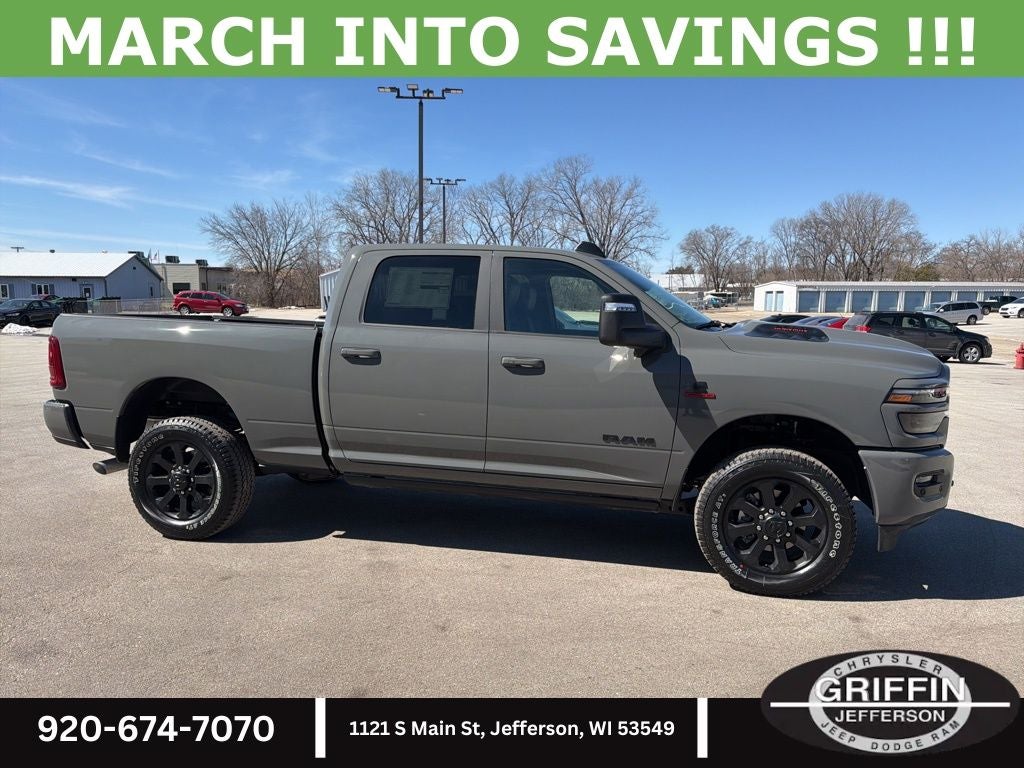 2026 RAM 2500 Laramie !!!