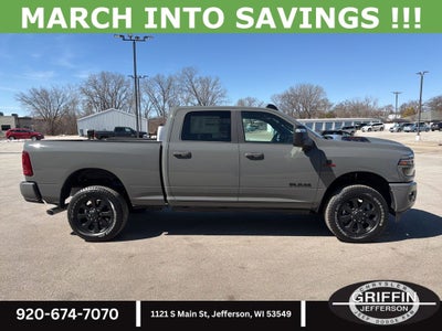 2026 RAM 2500 Laramie !!!