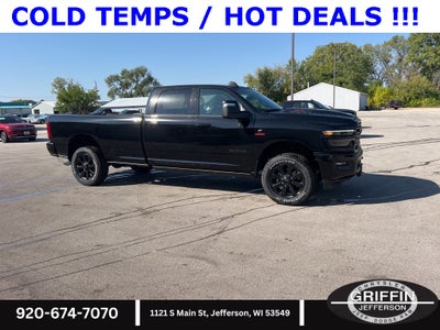 2026 RAM 2500 Laramie Crew Cab 4X4 Long Box