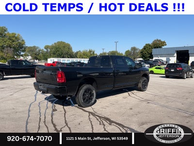 2026 RAM 2500 Laramie Crew Cab 4X4 Long Box