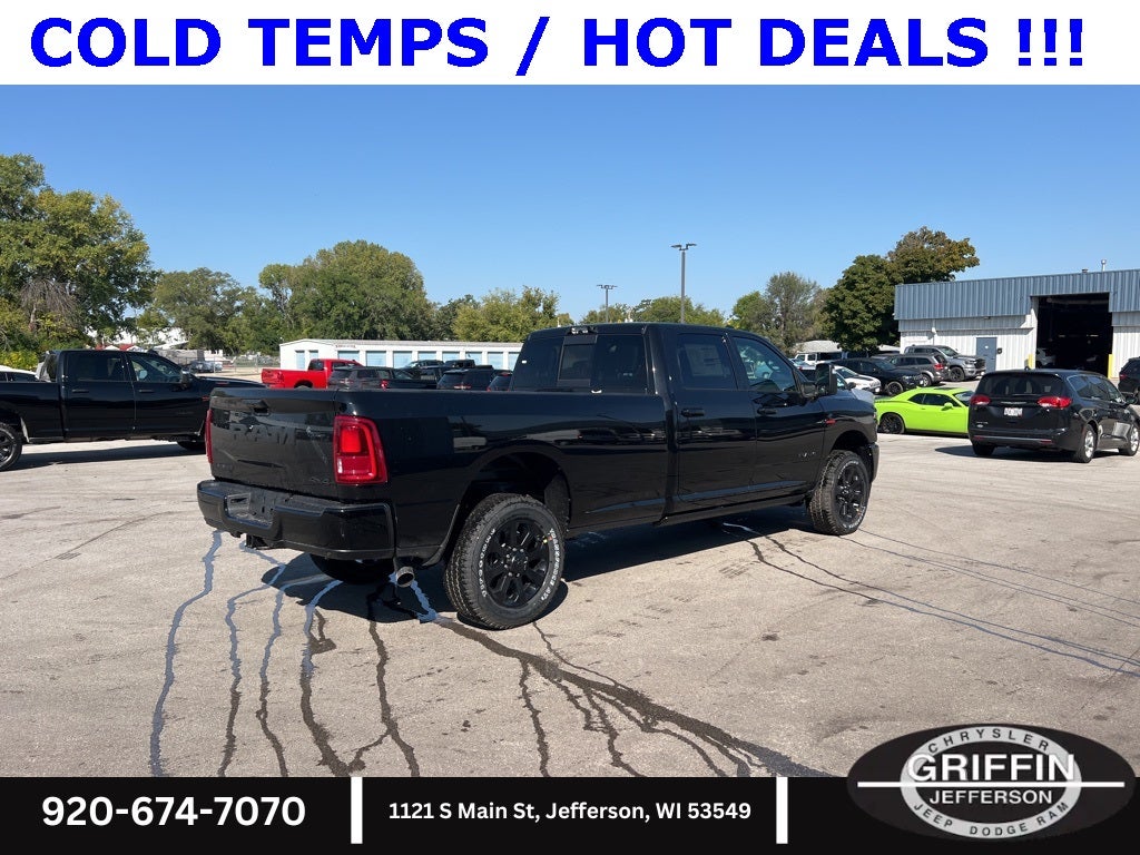 2026 RAM 2500 Laramie Crew Cab 4X4 Long Box