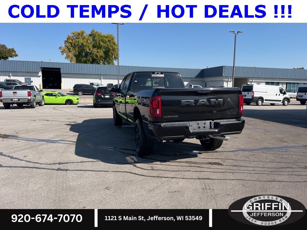 2026 RAM 2500 Laramie Crew Cab 4X4 Long Box