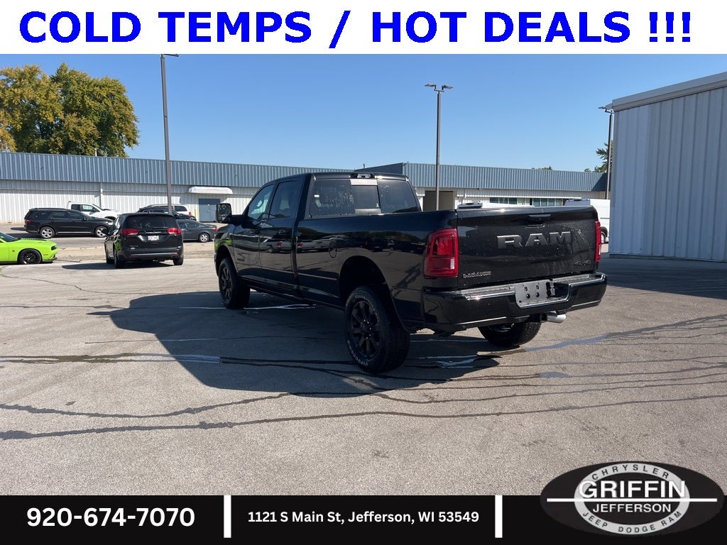 2026 RAM 2500 Laramie Crew Cab 4X4 Long Box
