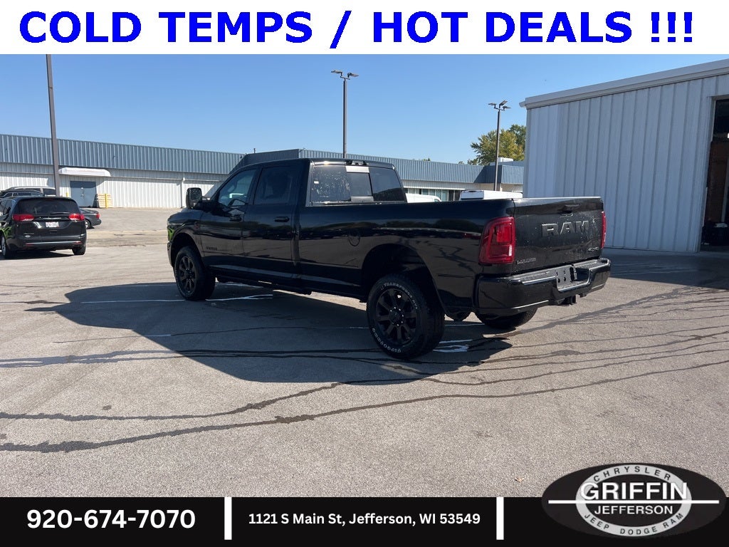 2026 RAM 2500 Laramie Crew Cab 4X4 Long Box