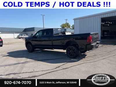 2026 RAM 2500 Laramie Crew Cab 4X4 Long Box