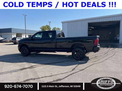 2026 RAM 2500 Laramie Crew Cab 4X4 Long Box