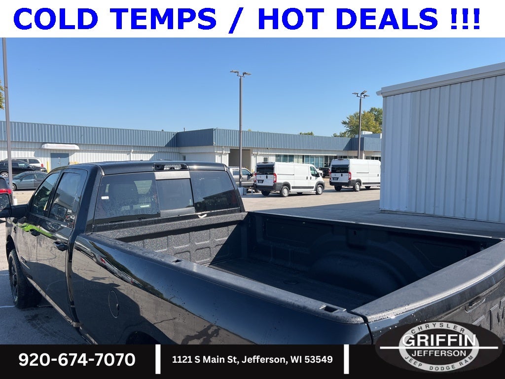 2026 RAM 2500 Laramie Crew Cab 4X4 Long Box
