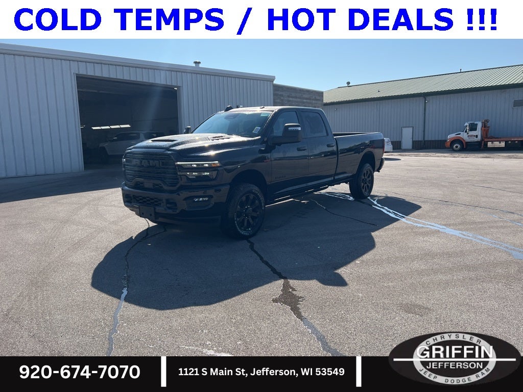 2026 RAM 2500 Laramie Crew Cab 4X4 Long Box