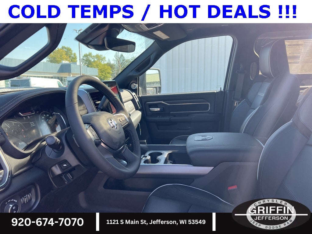 2026 RAM 2500 Laramie Crew Cab 4X4 Long Box