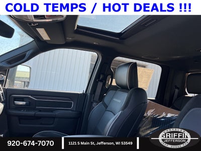 2026 RAM 2500 Laramie Crew Cab 4X4 Long Box