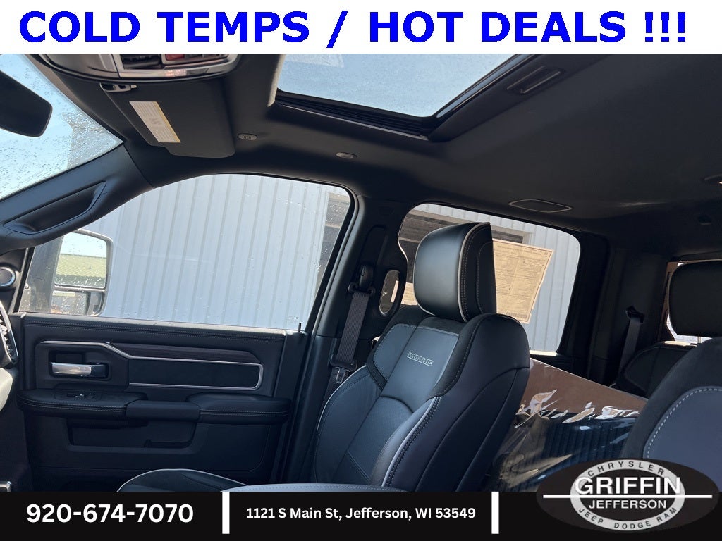 2026 RAM 2500 Laramie Crew Cab 4X4 Long Box