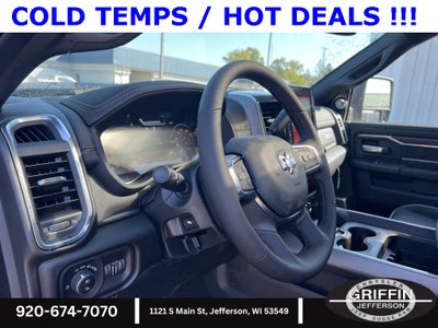 2026 RAM 2500 Laramie Crew Cab 4X4 Long Box