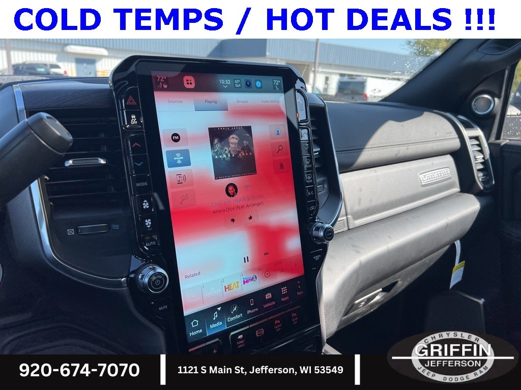 2026 RAM 2500 Laramie Crew Cab 4X4 Long Box